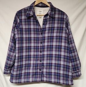 LL Bean Sherpa-Lined